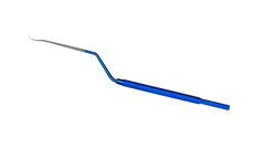 Yasargil Micro Raspatory, Bayonet style, Upwards curved,18.5cm
