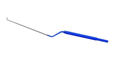 Bayonet Curette, Angled down 40°, 3.0mm diameter,28cm