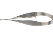 Vanans Scissors, 5.5mm blade, curved blades,77mm