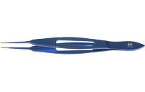 Forceps, 0.5mm 75deg teeth, 1 x2 Teeth,108mm