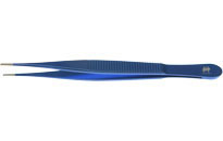 Forceps, 0.6mm 1 x2 Teeth,108mm