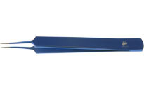 Tying forceps, straight, with out platforms, 101mm