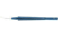VR Capsulorhexis Forceps, curved, 23G