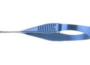 Vanans Scissors, 5.5mm blade, curved blades,77mm