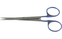 Eye Scissors, curved sharp blades,112mm