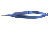 Needle Holder, curved, without lock,105mm