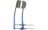 Eye Speculum,  with lockscrew, 11mm solid blade, Left