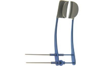 Eye Speculum,  with lockscrew, 11mm solid blade,Right