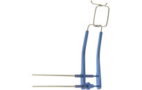 Eye Speculum, With lock screw, 14mm blades, right
