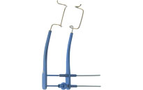 Eye Speculum, With lock screw, 10mm blades, left