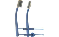 Eye Speculum,  with lockscrew, 8mm blade, left