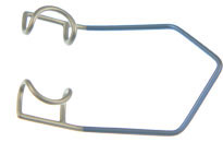 Wire Speculum, 8mm blades