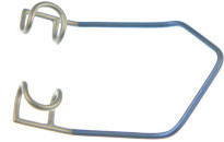 Wire Speculum, 6mm blades