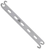 Converse Retractor, 2 sharp prongs, Double Ended