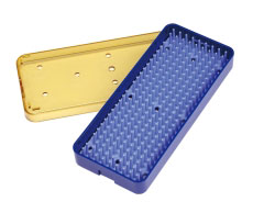 STERILISING TRAYS,152mm×64mm×19mm