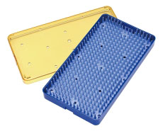 STERILISING TRAYS,190mm×102mm×19mm