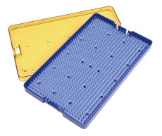 STERILISING TRAYS,254mm×152mm×19mm