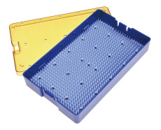 STERILISING TRAYS,254mm×152mm×38mm