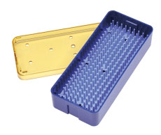STERILISING TRAYS,152mm×64mm×38mm
