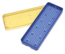 STERILISING TRAYS,190mm×64mm×19mm