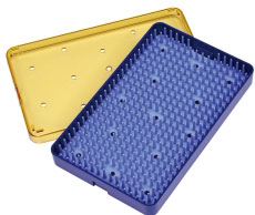 STERILISING TRAYS,165mm×100mm×19mm