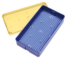 STERILISING TRAYS,190mm×102mm×38mm