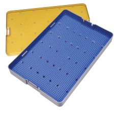 STERILISING TRAYS,381mm×254mm×38mm